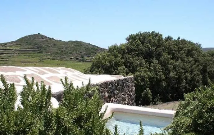 Alloggio per agriturismo Pantelleria Le Ballute