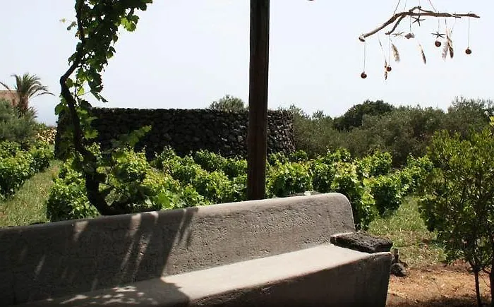 Alloggio per agriturismo Pantelleria Le Ballute *
